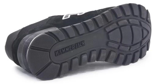 HAMMER JACK 19250 Siyah Erkek Spor Ayakkabı - 5