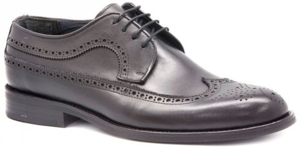 LİDER 052 Siyah Erkek Klasik Ayakkabı
