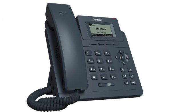 Yealink T30P PoE Destekli IP Masaüstü Telefon