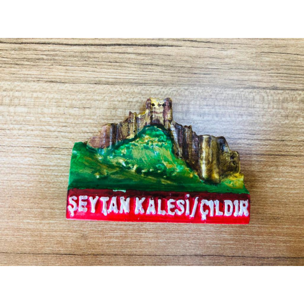 ÇILDIR ŞEYTAN KALESİ MAGNET