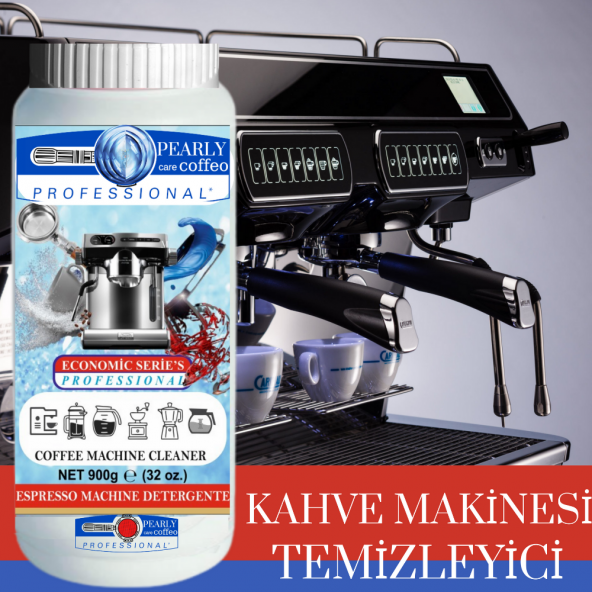Pearly Care Coffeo Espresso Kahve Makinesi Temizleme Deterjanı 900 gr x 12 Adet - 3