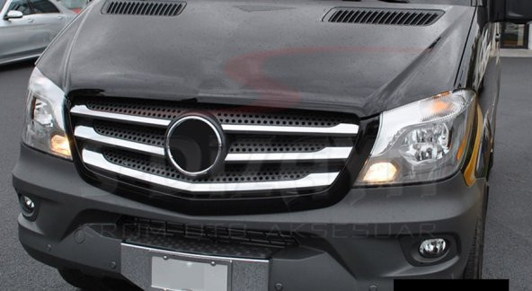 Mercedes Sprinter W906 Krom Ön Panjur 5 Prç 2013 Üzeri