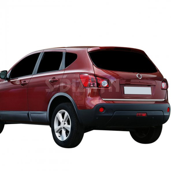 Nissan Qashqai Krom Bagaj Alt Çıta 2007-2010