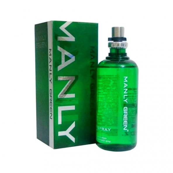 Manly Green EDC 125 Ml Erkek Parfüm 6 Adet - 3