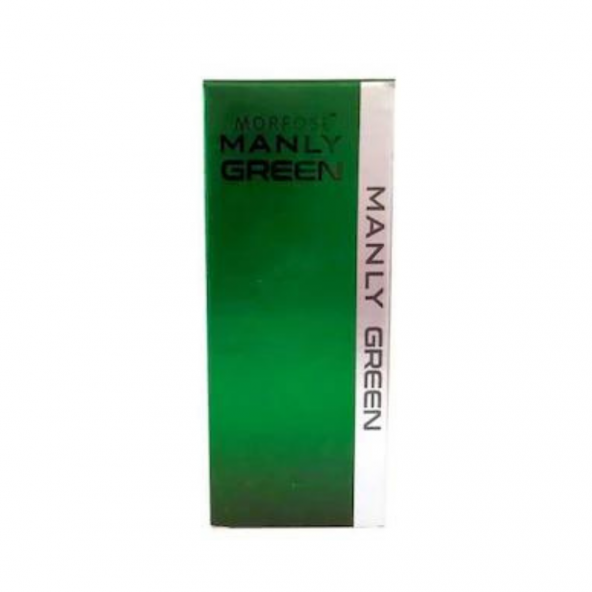 Manly Green EDC 125 Ml Erkek Parfüm 12 Adet - 4