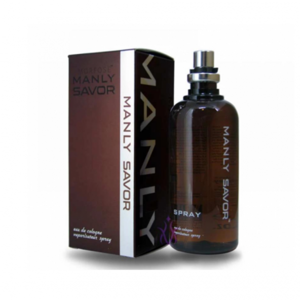 Manly Savor EDC 125 Ml Erkek Parfüm 3 Adet - Resim 3