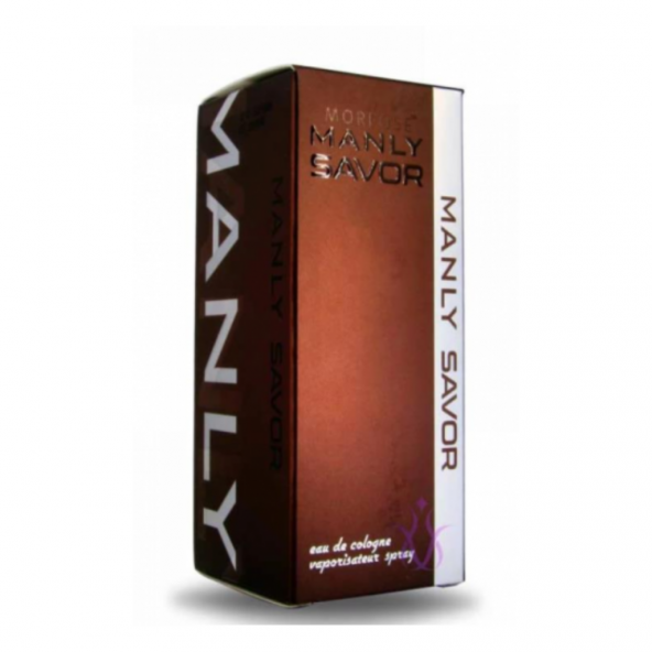Manly Savor EDC 125 Ml Erkek Parfüm 6 Adet - 4
