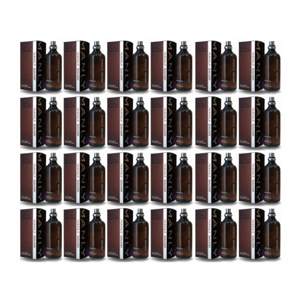 Manly Savor EDC 125 Ml Erkek Parfüm 24 Adet - 2