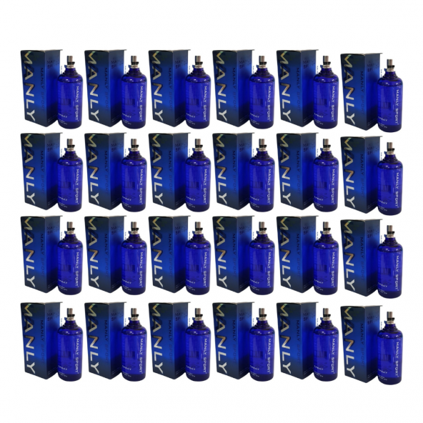 Manly Sport EDC 125 Ml Erkek Parfüm 24 Adet - 2