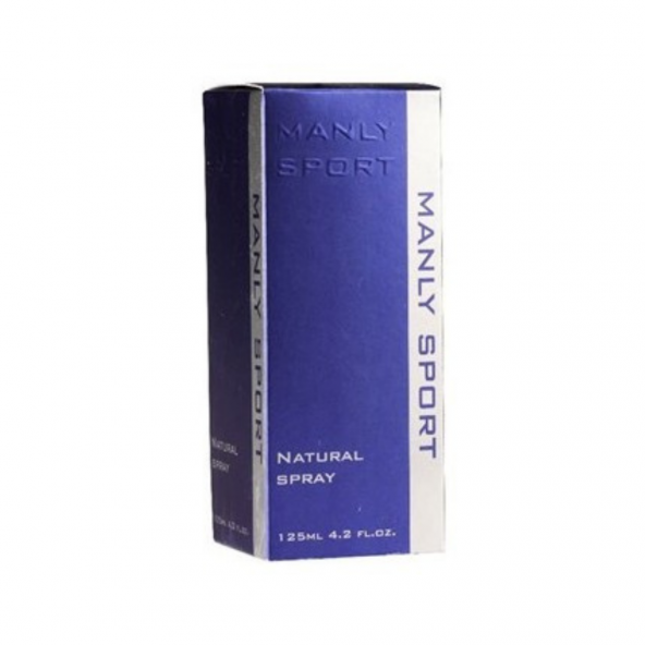 Manly Sport EDC 125 Ml Erkek Parfüm 24 Adet - 4