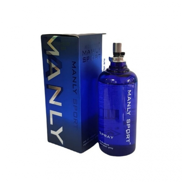 Manly Sport EDC 125 Ml Erkek Parfüm 3 Adet - 3