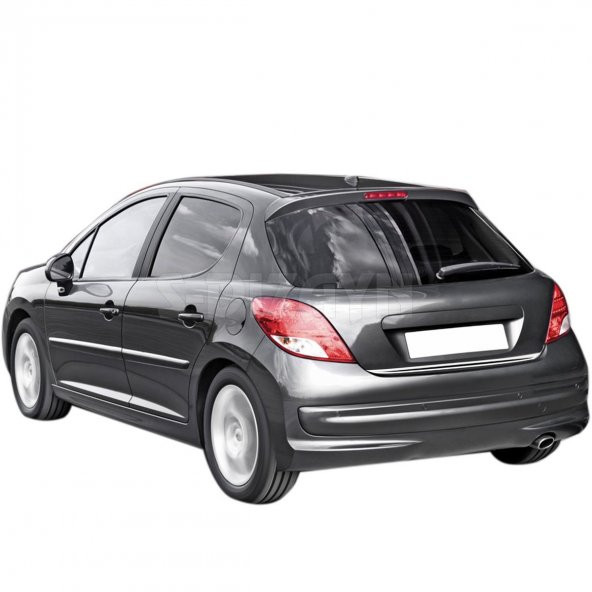 Peugeot 207 Krom Bagaj Alt Çıta 2006-2012