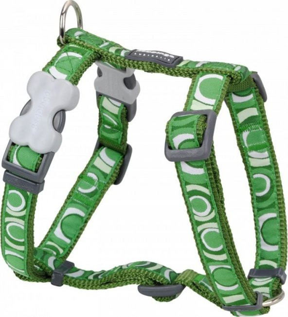 REDDİNGO CİRCADELİC DESENLİ YEŞİL GÖĞÜS TASMASI M /20MM - 3
