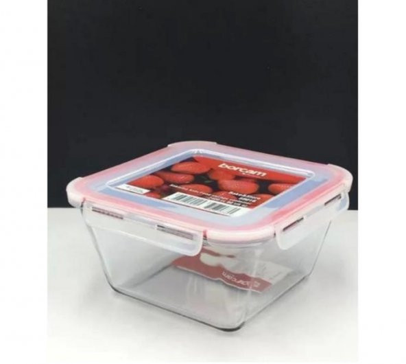 Paşabahçe 59016 Bake Store Cam Saklama Kabı Borcam 2400 cc