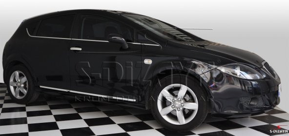Seat Leon Krom Sinyal Çerçevesi 2 Prç. 2000-2012 - 2