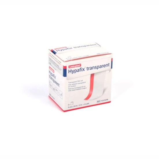 Hypafix Transparent Şeffaf Yara Örtüsü 5cm x 10 m ürün görseli 1