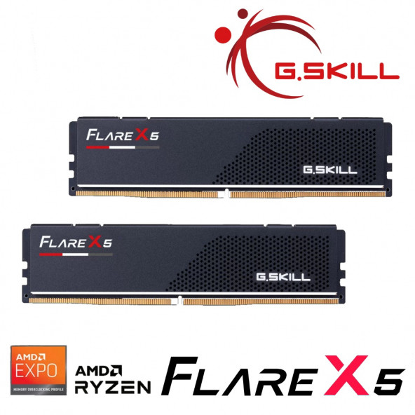 Gskill Flare X5 Ddr5-6000mhz Cl36 32gb (2x16gb) F5-6000j3636f16gx2-fx5