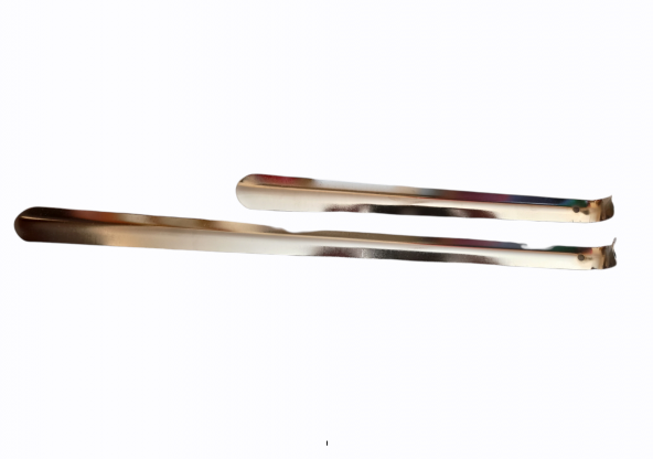 hagiki 2 Boy Krom Çelik Ayakkabı Çekeceği 40cm Ve 65cm Krom Metal Kerata 2 Boy