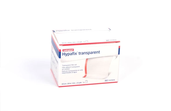 Hypafix Transparent Şeffaf Yara Örtüsü 10cm x 10 m - 2