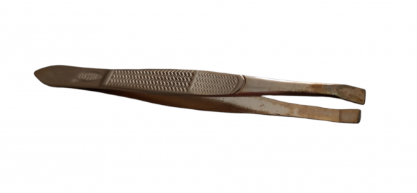 hagiki Düz Uçlu Sarı Cımbız Uçları Özel Açılmış Hassas Tüy almayı Kolaylaştırır Sarı Cımbız