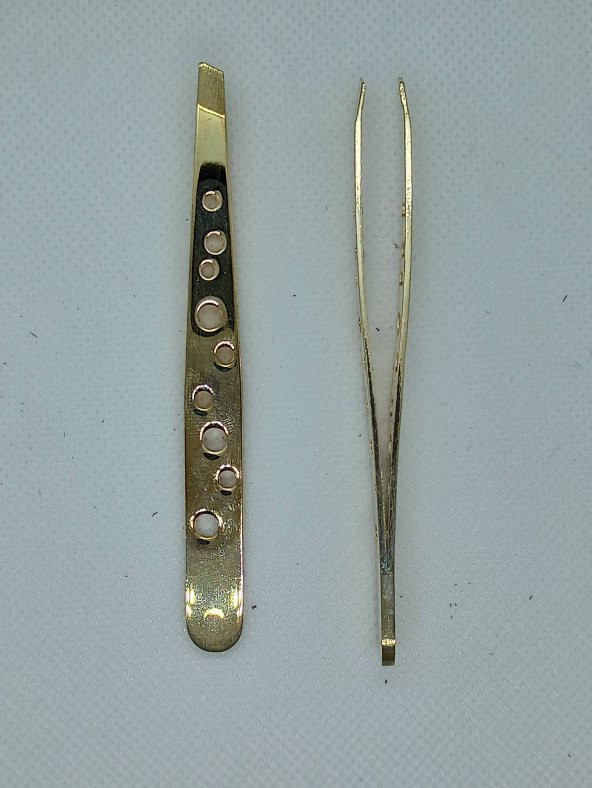 gik sarı cımbız delikli çelik