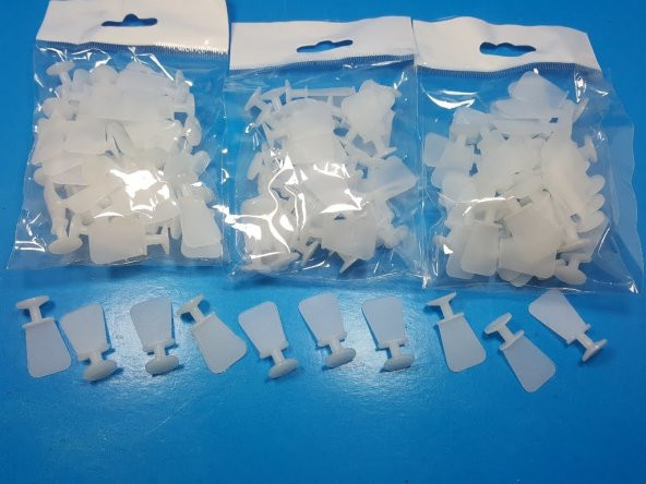 gik 40 Adetli Perde Düğmesi Makine Dikmeli