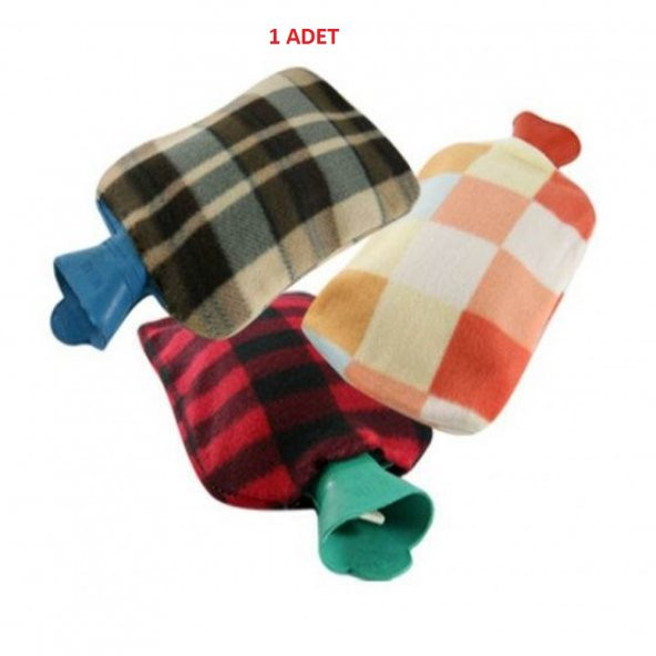 hagiki (1 adet) 2 Litre Kılıflı Büyük Boy Sıcak Su Torbası (1 adet)