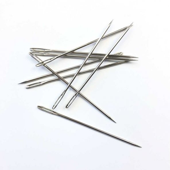 gik 17 Cm Çelik Çuvaldız İğnesi No.9 1 Adet - 2