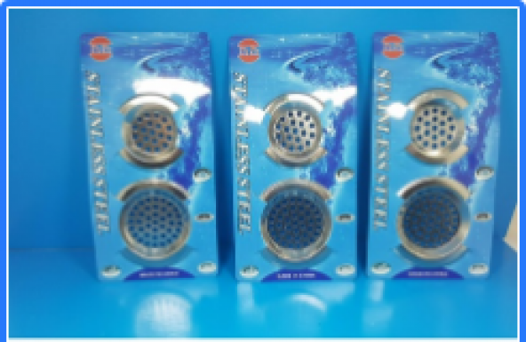 gik 2li lavabo Süzgeci Çelik Süzgeç ürün görseli