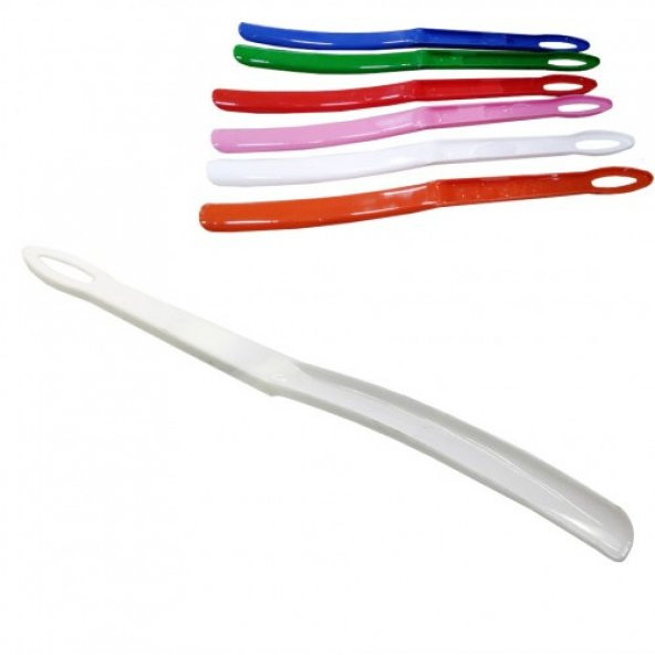 Hagiki 60cm plastik ayakkabı çekeceği kerata