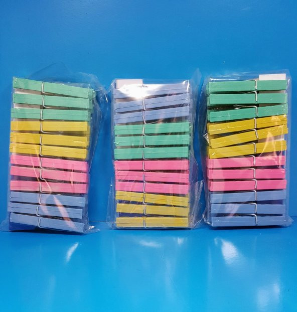 gik plastik mandal 24 adetli