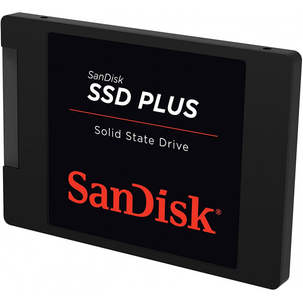 Sandisk Sdssda-240g-g26 240gb Ssd Plus Sata 3.0 530-440mb/s 2.5'' Flash Ssd