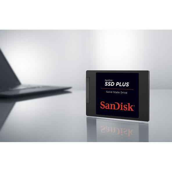 Sandisk Sdssda-240g-g26 240gb Ssd Plus Sata 3.0 530-440mb/s 2.5'' Flash Ssd - 3
