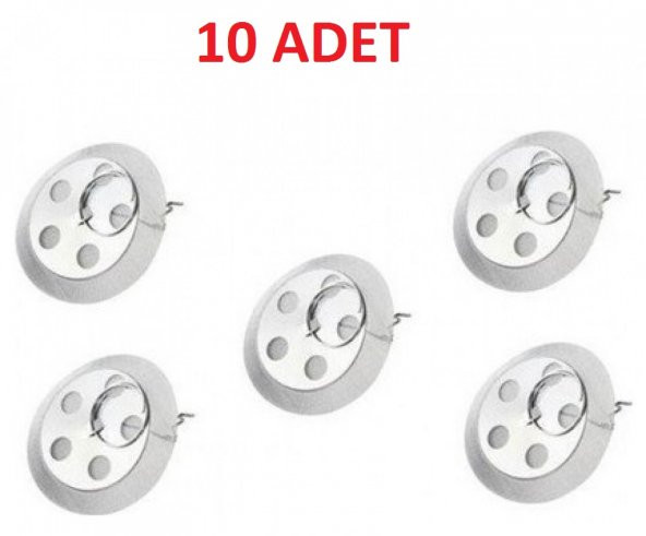 hagiki (10 Adet) Söktak Çaydanlık Içi Süzgeç Demlik Içi Çay Süzgeçi Sök Tak Çay Süzgeci (10 Adet)