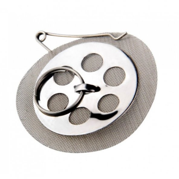 hagiki (10 Adet) Söktak Çaydanlık Içi Süzgeç Demlik Içi Çay Süzgeçi Sök Tak Çay Süzgeci (10 Adet) - 2