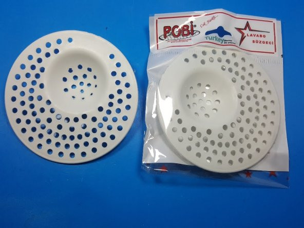 gik Büyük Boy Plastik Lavabo Süzgeci