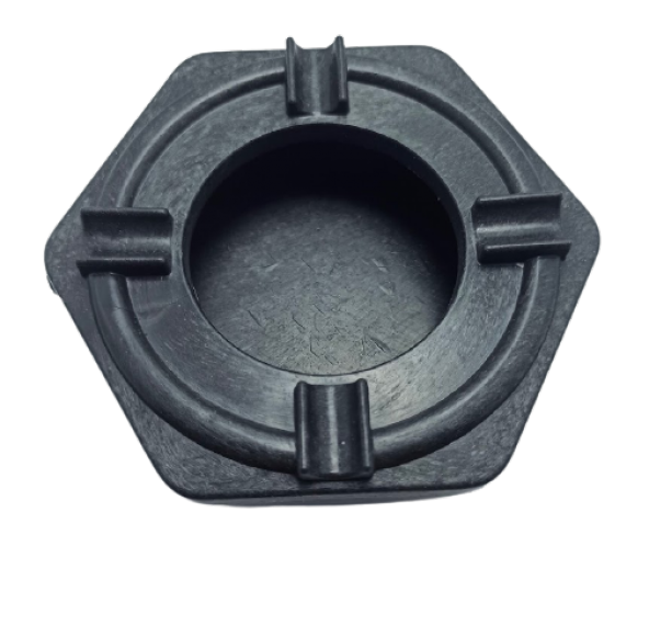 hagiki (2 ADET) Hazneli Sigara Küllüğü Plastik Havuzlu Küllük Kül Tablası Altıgen (2 ADET)