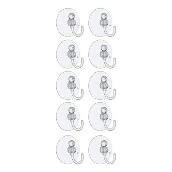 gik 10 adet askılı vantuz öpücük büyük boy