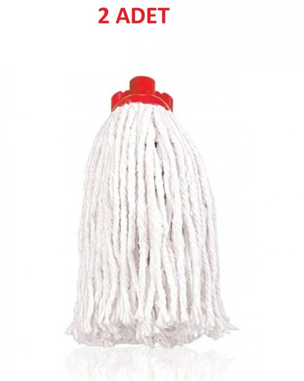 hagiki (2ADET)  Ip Mop Püskülü Temizlik Seti Mopu Ip Model (2 Adet)