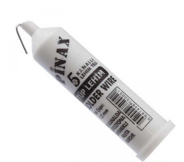 hagiki (1 Adet) Lehim Teli 5 Kanallı (1 Adet)