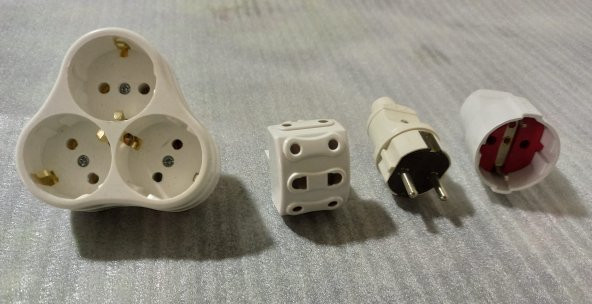 hagiki (4 lü Set) 3lü Topraklı Golyat, 5li Topraksız Golyad,Topraklı Erkek Fiş Ve Dişi Fiş