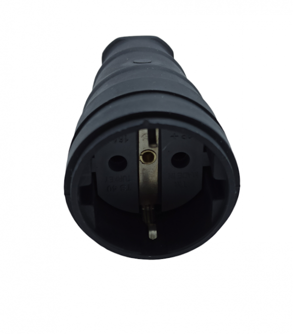 hagiki (1 Adet) Kauçuk Dişi Topraklı Fiş Dış Mekan (1 Adet)