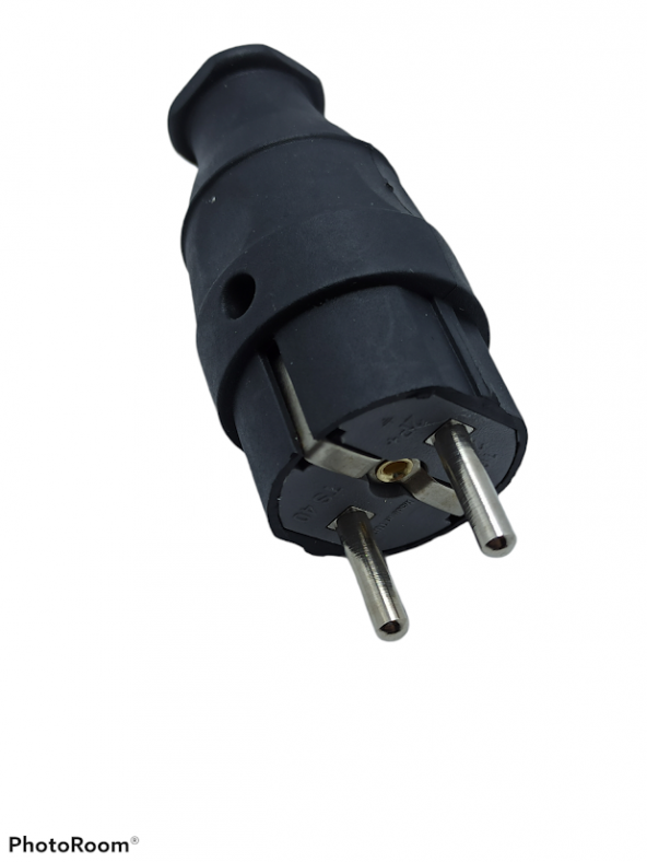 hagiki (1 Adet ) Kauçuk Topraklı Erkek Fiş (1 Adet)