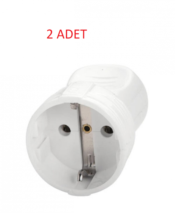 hagiki (2 adet) Topraklı Dişi Fiş (2 adet)