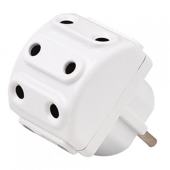 hagiki (2adet) 5 li Fiş Golyat Priz Çoğaltıcı Aparat (2adet)