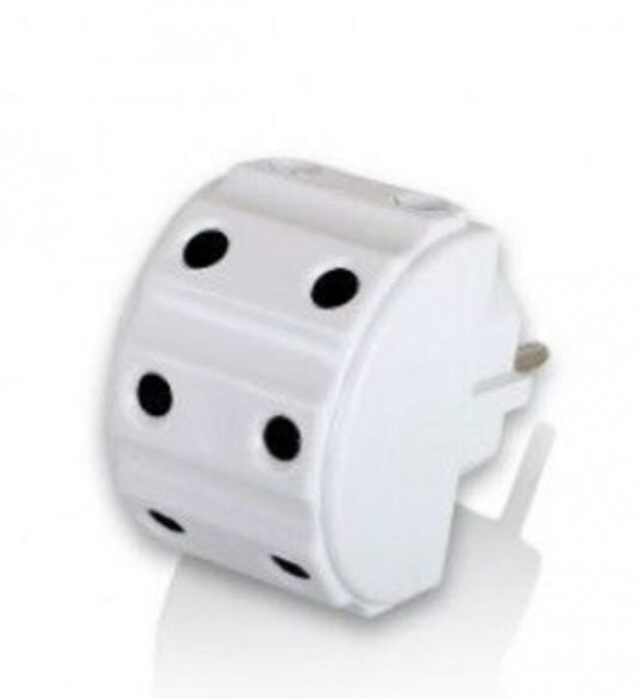 hagiki (1adet) 5 li Fiş Golyat Priz Çoğaltıcı Aparat (1adet)