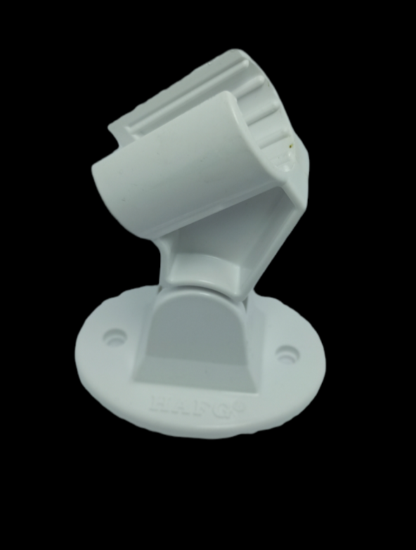 hagiki (1 Adet) Duş Başlığı Askısı 4 Kademeli Ayarlanabilir Mafsallı Duş Askısı - 2