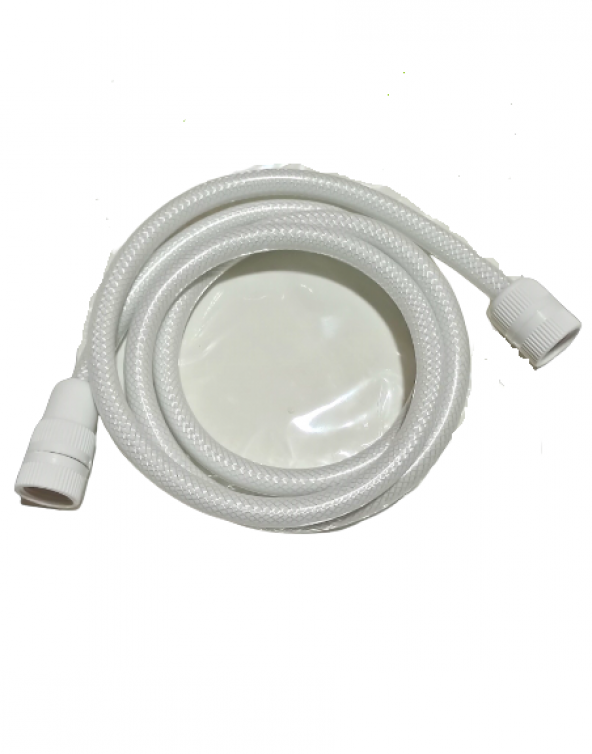 hagiki (1 Adet) 1,5 Metre Pvc Duş Hortumu Yüksek Kaliteli Uzun Ömürlü (1 Adet)
