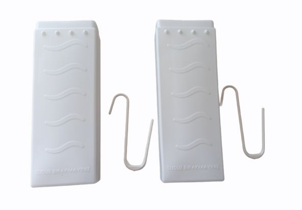 hagiki (2 Adet) Kalorifer Peteği Suluğu Ve Askı Aparatı Doğalgaz Petek Suluğu (2 Adet)