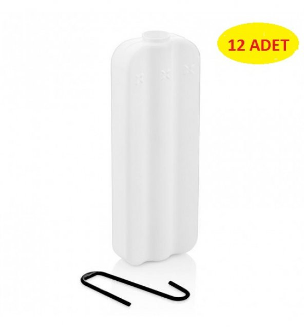 hagiki (12 ADET) Kalorifer Petek Suluğu Radyatör Hava Nemlendirici Suluk (12 ADET)